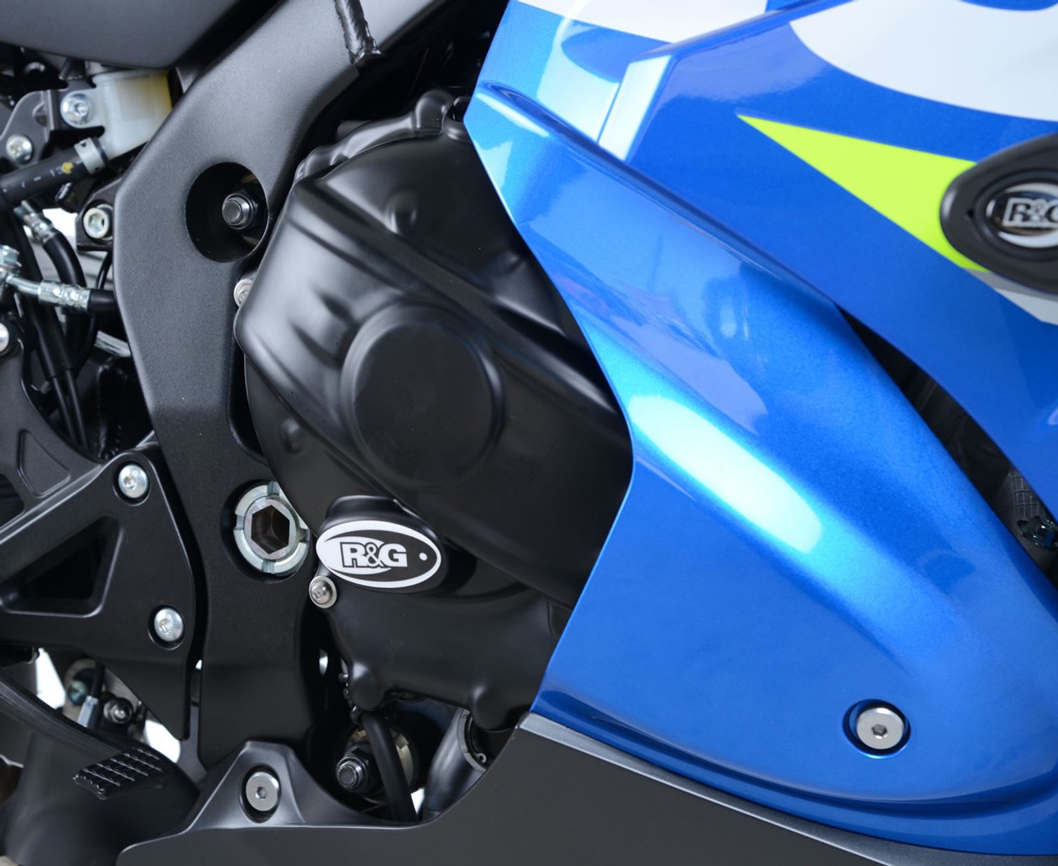 R&G Racing LHS Clutch Case Cover for Suzuki GSX-R1000/R '17-'22 R&G Racing LHS Clutch Case Cover for Suzuki GSX-R1000/R '17-'22